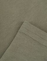 Maglia a manica lunga - Scollo rotondo - verde chiaro