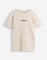 Tricou - Piqu&eacute; - Gri deschis