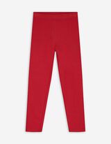Leggings - einfarbig - rot