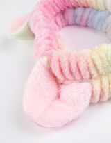 Nakit za lase - Mehak material - roza