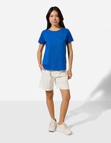 T-shirt - Borduursels - blauw