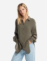 Mar&scaron;kiniai - Muslinas - tamsiai zalias