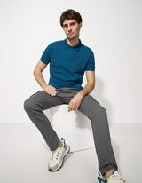 Cargo nohavice - Pracka - tmavoseda