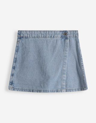 Skort - light blue denim - hellblau