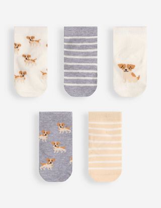 Socken - 5er-Pack