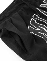 Bermude  - Imprimeu - Negru