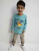 Longsleeve - Pok&eacute;mon - turkoois