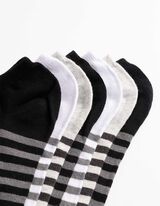 Sneakersocken - 7er-Pack