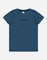 T-shirt - Tekstprint - zwart