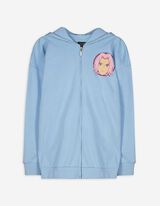 rozpinana bluza - Naruto - jasny niebieski