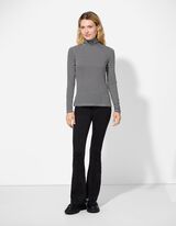 Longsleeve - Col - zwart