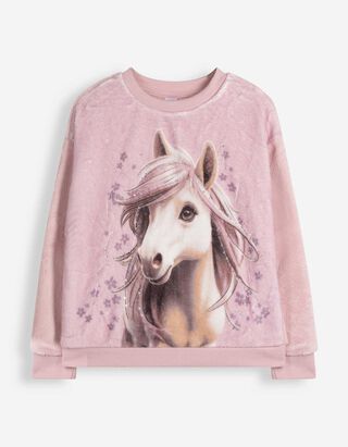 Pullover - Weiches Material - Rosa
