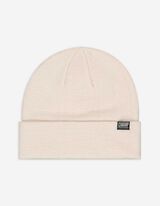 Mütze - einfarbig - beige