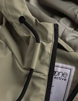 Outdoorjacke - einfarbig - dunkelgr&uuml;n