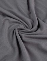 Bluză de corp cu mânecă lungă - LENZING™ ECOVERO™ - Gri inchis