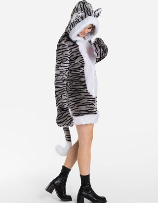 Kostium - kotek - czarny