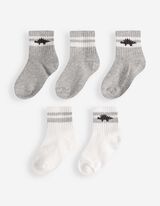 Chaussettes de tennis - Lot de 5