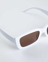 Sluneční brýle - bílá