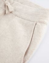 Laisvalaikio kelnės - Viskozės mišinys - smelio spalvos