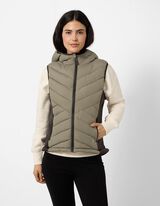 Gilet - Capuche - vert clair 