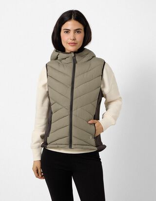Gilet - Kap - Lichtgroen