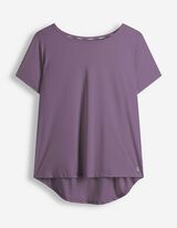 T-Shirt - Atmungsaktiv - Lila
