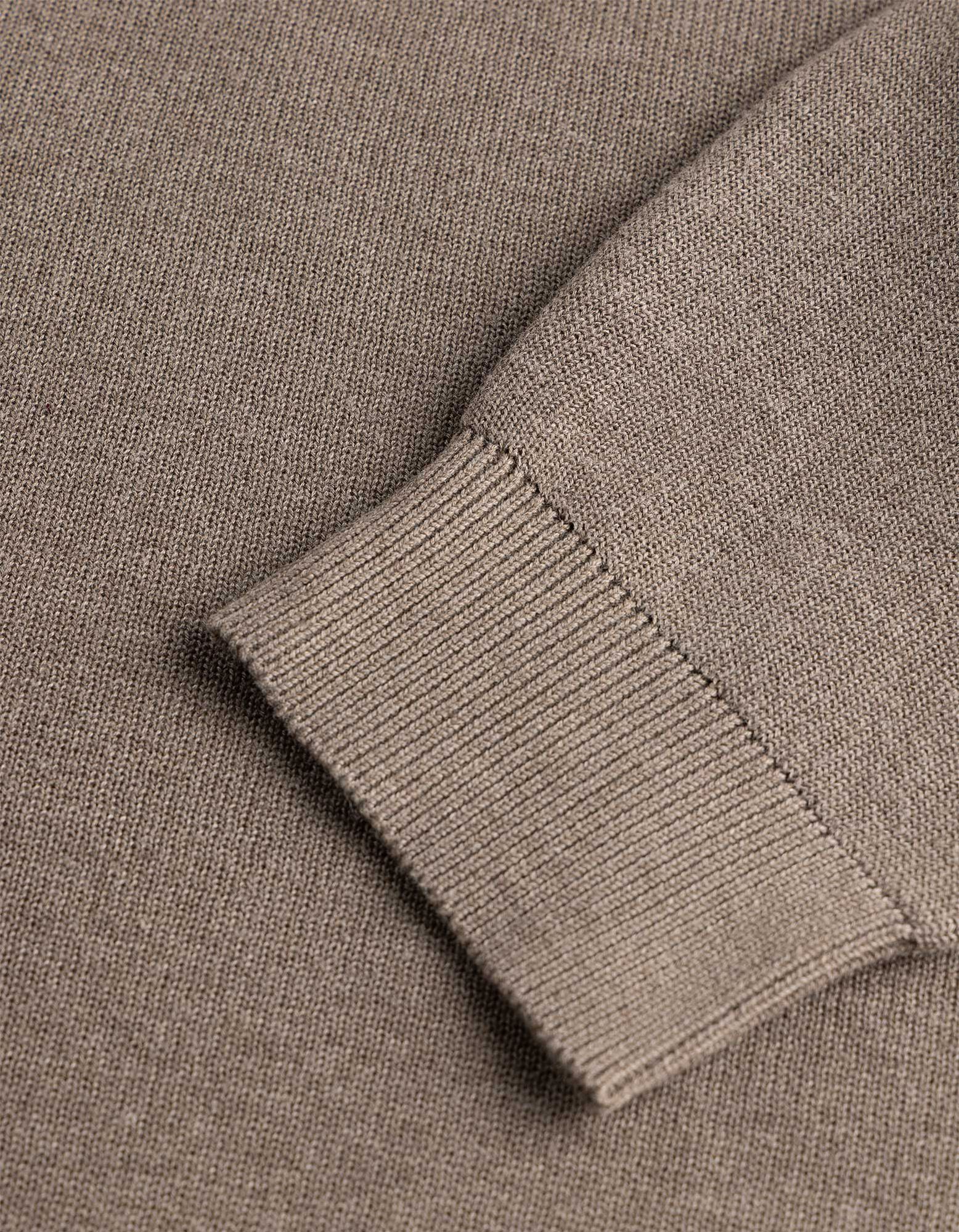 Trui - Viscose - Beige