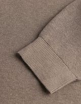 Trui - Viscose - Beige