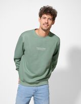 Sweatshirt - Ronde hals - lichtgroen