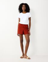 Shorts - Regular Fit - Rost
