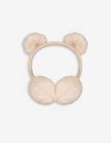 oorwarmers - Pluche - beige