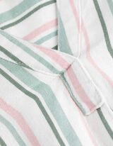 Halenka - Proužky - bílá