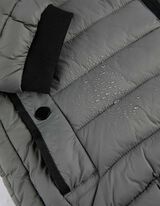 Dygsniuota striukė - Atstumia vandenį - tamsiai zalias