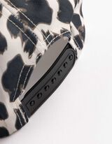 Casquette - Motif l&eacute;opard - beige