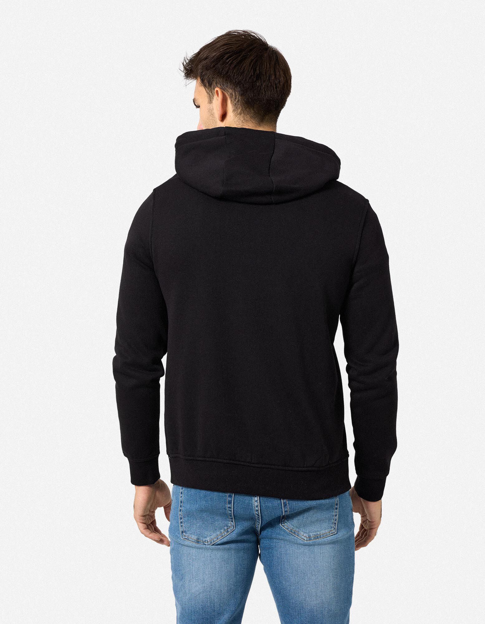 Sweatshirt - Kapuze - Schwarz