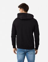 Sweatshirt - Kapuze - Schwarz
