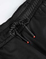 Laisvalaikio kelnės - juodas