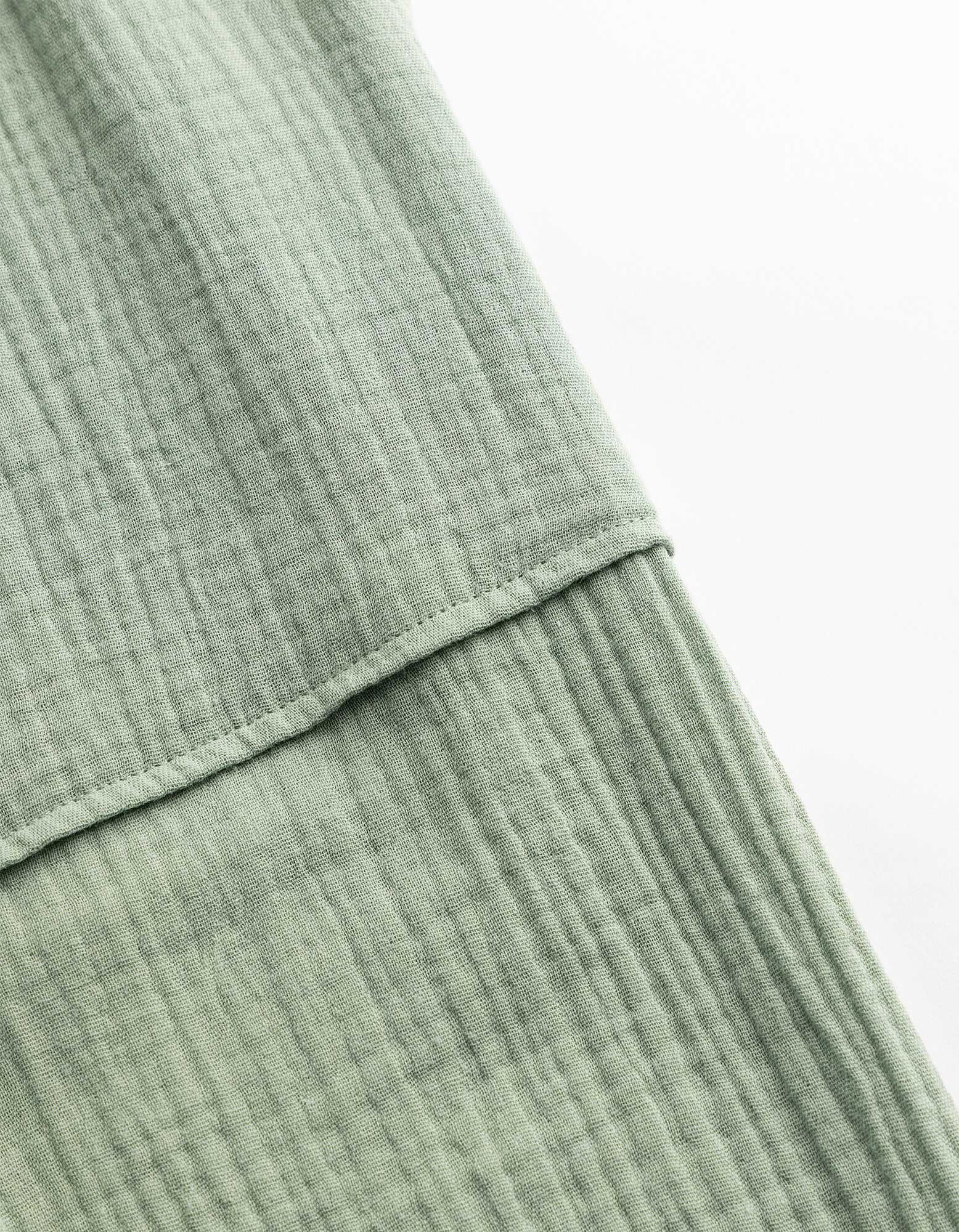 Palazzo - Musselin - t&uuml;rkis