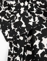 wz&oacute;r na całej powierzchni - czarny