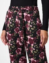 Hose - Balloon Fit - schwarz