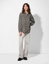 Blusa - Mussola - verde chiaro