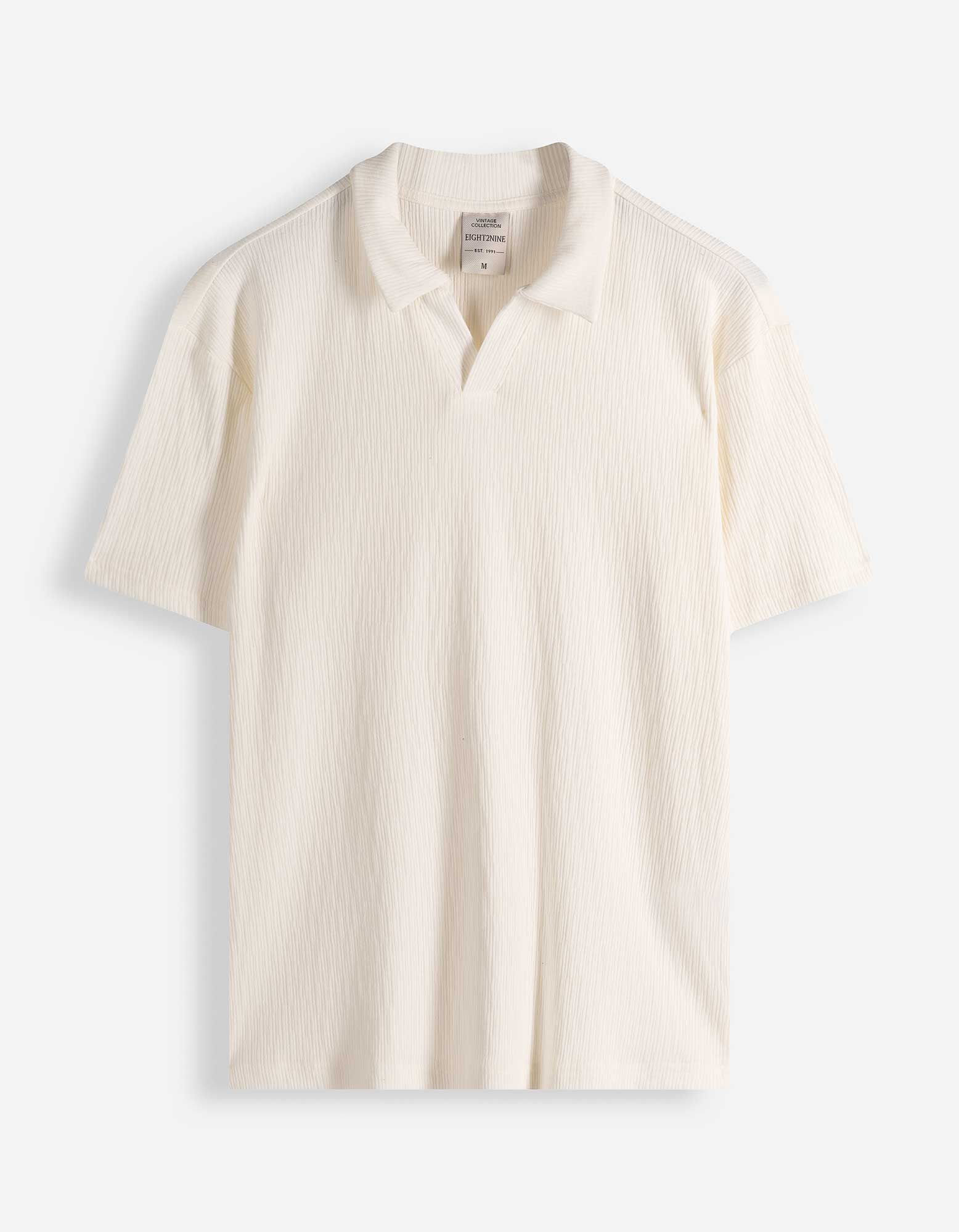 Poloshirt - Relax Fit - wei&szlig;