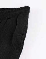 Kalhoty - Normální délka - cerná