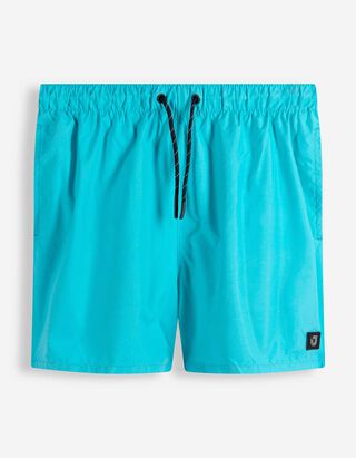 Badehose - einfarbig - t&uuml;rkis