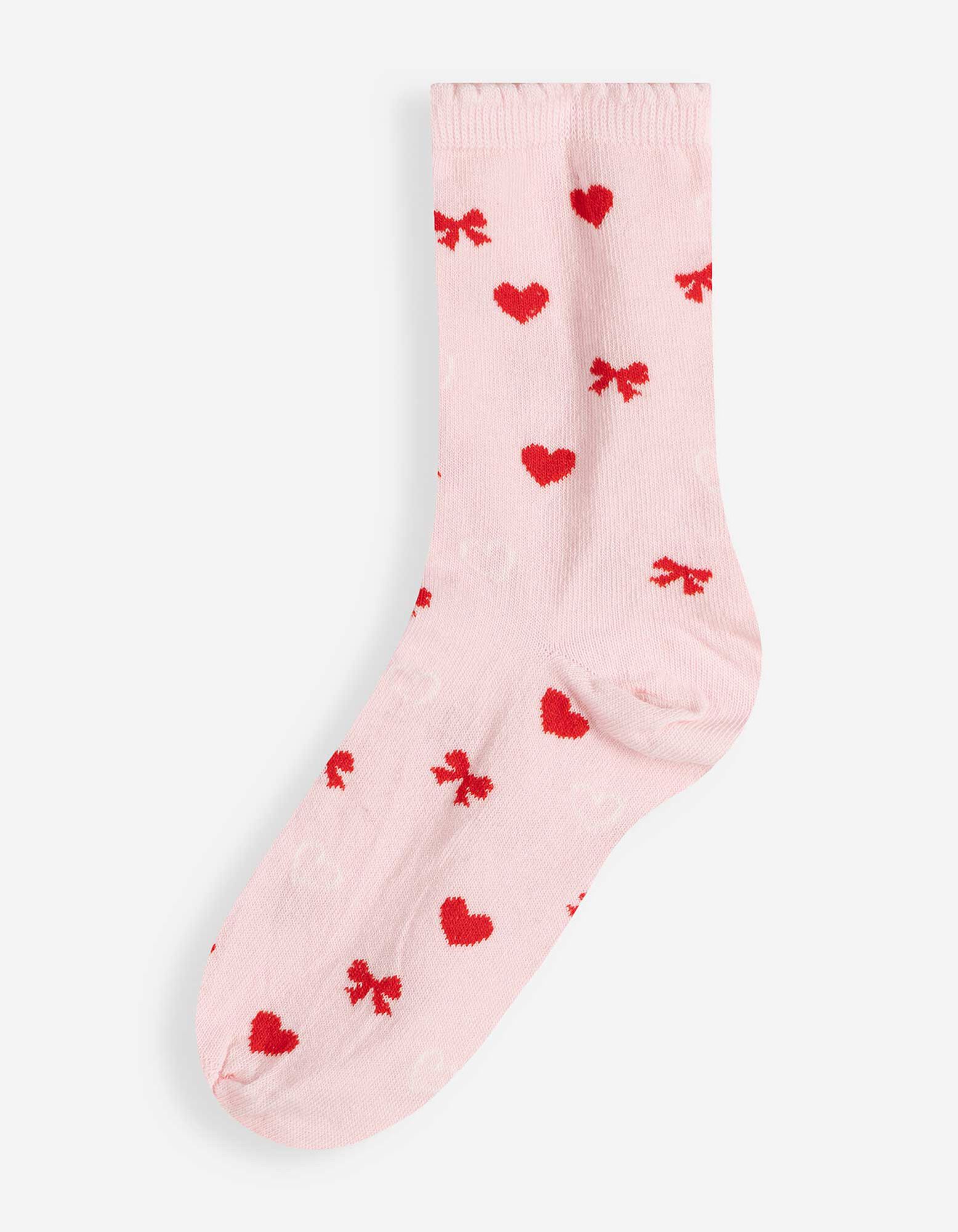Socken - Lange Schaft - Rosa
