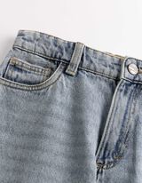 Jeans hlače - Kroj Baggy Fit - svetlo modra