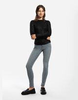 Džinsai - Prigludę - pilkas