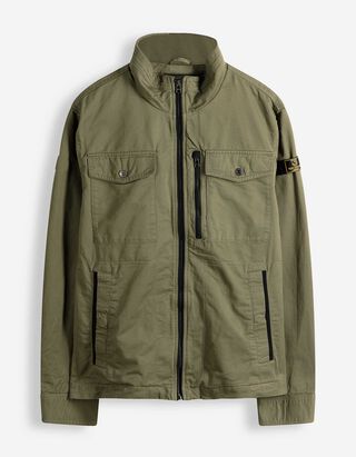 Veste - Serg&eacute; - Vert fonc&eacute;