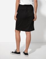 Szoknya - Egysz&iacute;nű - fekete