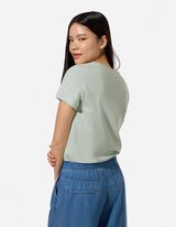 T-Shirt - Frontprint - gr&uuml;n